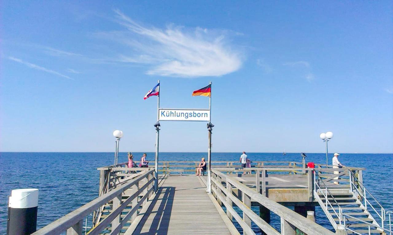 Fewo Kaiser Am Lindenpark - Free Wifi Ostseebad Kühlungsborn Buitenkant foto