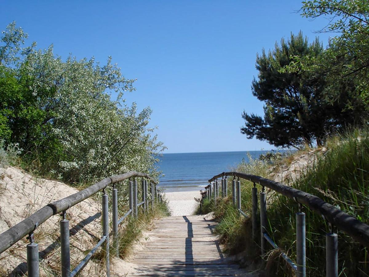 Fewo Kaiser Am Lindenpark - Free Wifi Ostseebad Kühlungsborn Buitenkant foto