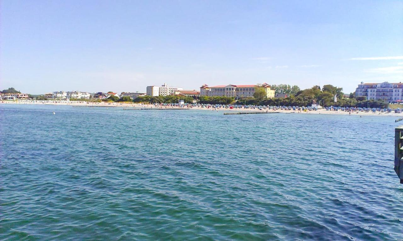 Fewo Kaiser Am Lindenpark - Free Wifi Ostseebad Kühlungsborn Buitenkant foto